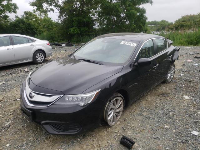 Photo 2 from auction – 2017 ACURA ILX PREMIU with VIN 19UDE2F71HA011776