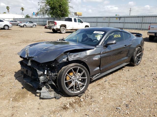 Photo 2 from auction – 2020 FORD MUSTANG with VIN 1FA6P8TH0L5183208