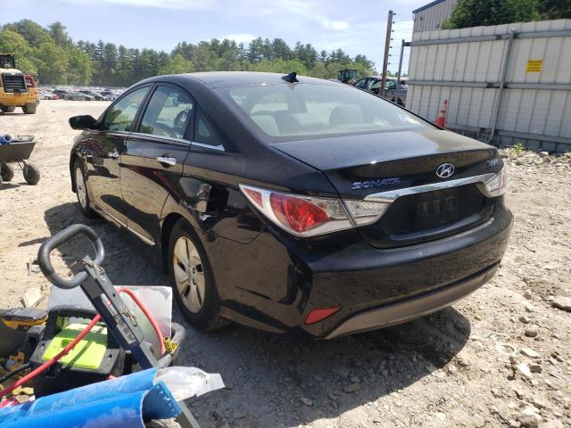 Photo 6 from auction – 2013 HYUNDAI SONATA HYB with VIN KMHEC4A42DA078197