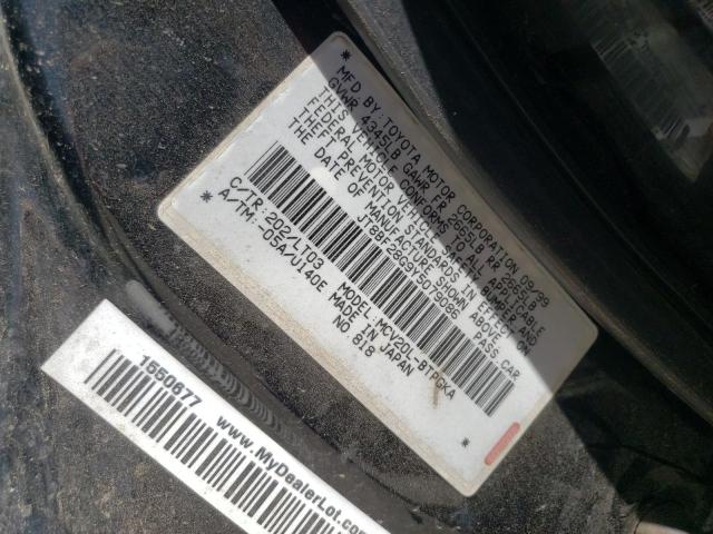 Photo 10 from auction – 2000 LEXUS ES 300 with VIN JT8BF28G9Y5079086