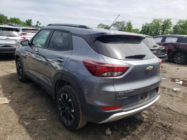 Photo 3 from auction – 2021 CHEVROLET TRAILBLAZE with VIN KL79MRSL5MB162186