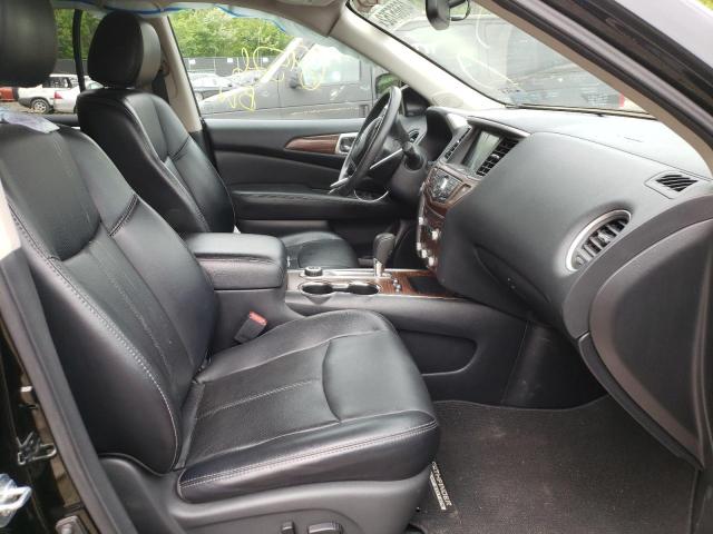 Photo 5 from auction – 2017 NISSAN PATHFINDER with VIN 5N1DR2MM5HC684260