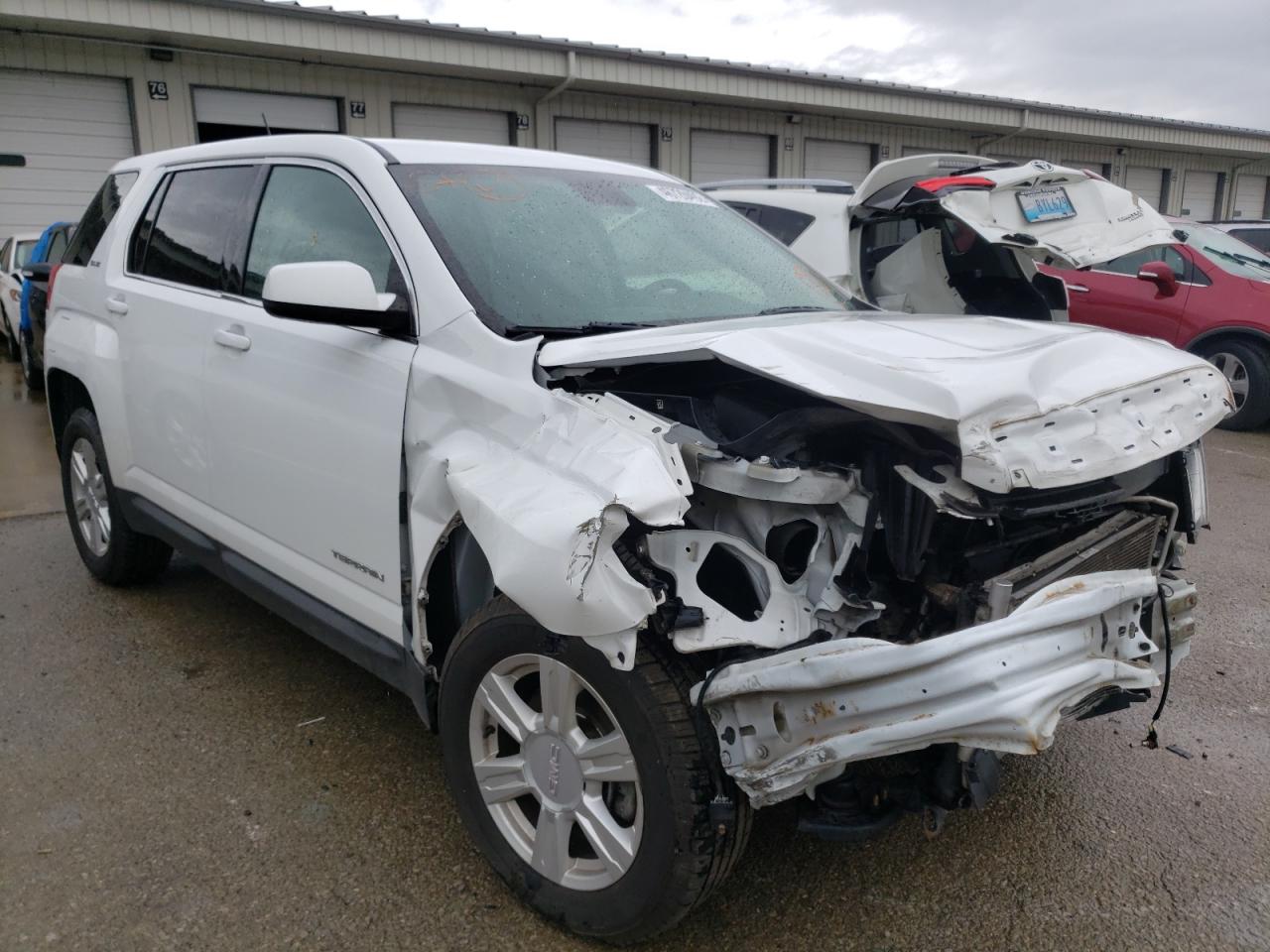 GMC TERRAIN SL 2014 with VIN 2GKALMEK2E6341898 - Photo from auction