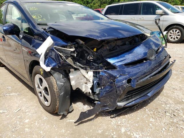 Photo 9 from auction – 2012 TOYOTA PRIUS with VIN JTDKN3DU4C1600740