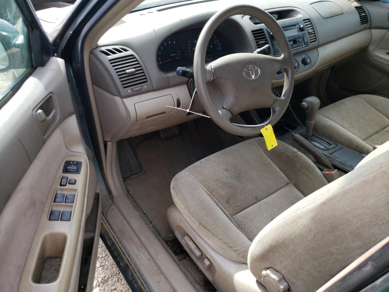 Photo 9 from auction – 2002 TOYOTA CAMRY LE with VIN 4T1BE32K22U544730