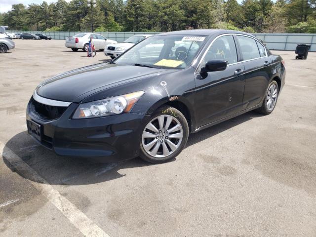 Photo 2 from auction – 2012 HONDA ACCORD EXL with VIN 1HGCP2F84CA161596