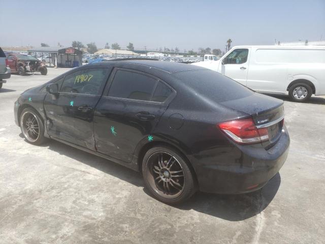 Photo 3 from auction – 2014 HONDA CIVIC EX with VIN 19XFB2F86EE200232