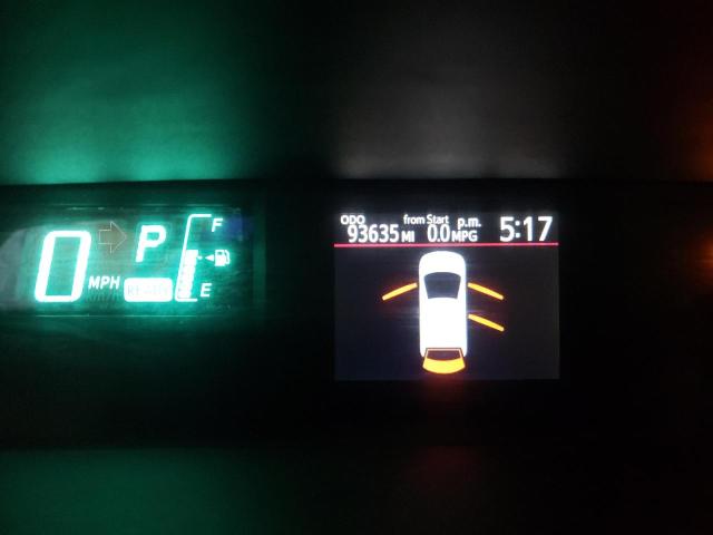 Photo 8 from auction – 2012 TOYOTA PRIUS V with VIN JTDKDTB35C1515659