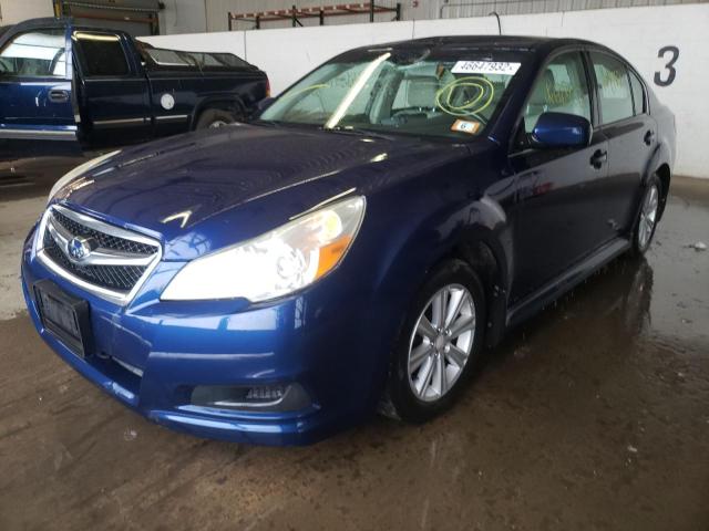 Photo 2 from auction – 2011 SUBARU LEGACY 2.5 with VIN 4S3BMBC69B3249598