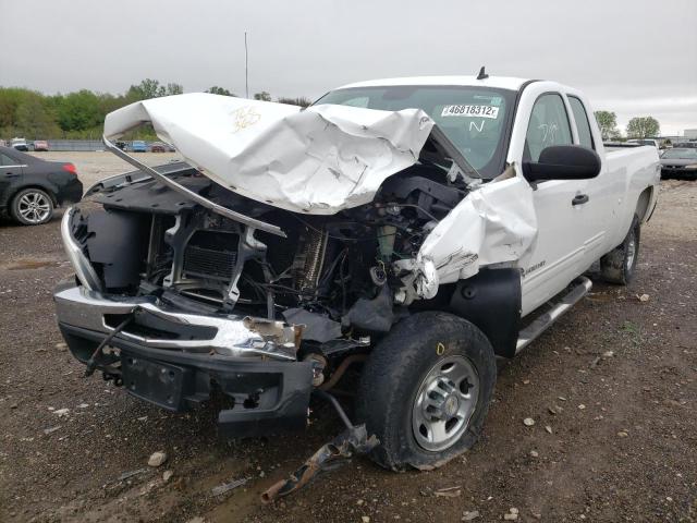 Photo 2 from auction – 2009 CHEVROLET SILVERADO with VIN 1GCHK59K19E136443