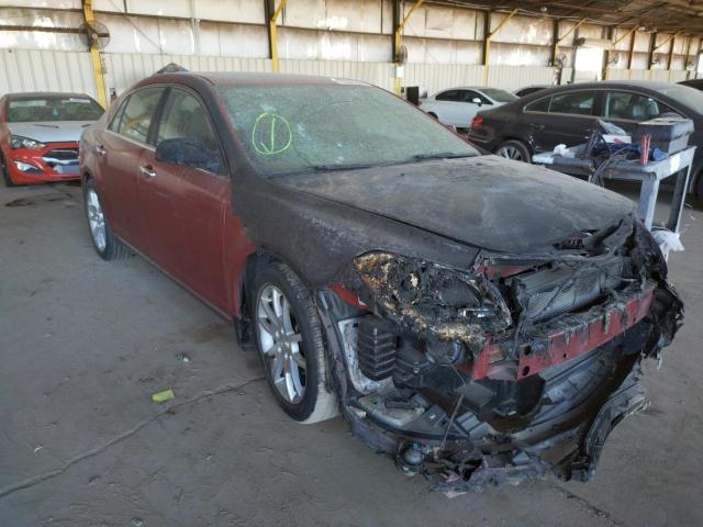 CHEVROLET MALIBU LTZ 2012 with VIN 1G1ZE5E09CF222562 - Photo from auction