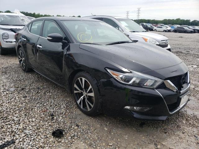Photo 1 from auction – 2018 NISSAN MAXIMA 3.5 with VIN 1N4AA6AP4JC387206