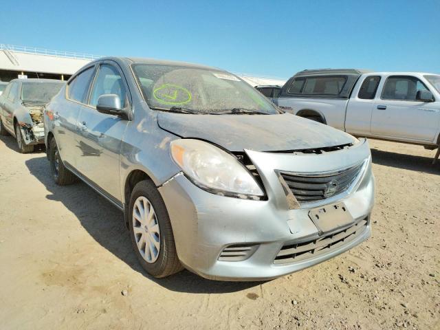 NISSAN VERSA S 2012 with VIN 3N1CN7AP7CL870082 - Photo from auction