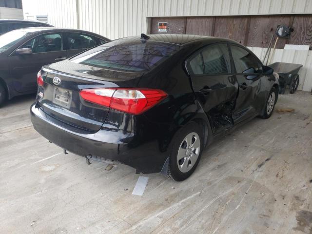 Photo 4 from auction – 2016 KIA FORTE LX with VIN KNAFK4A60G5506470