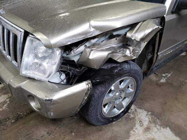 Photo 9 from auction – 2006 JEEP COMMANDER with VIN 1J8HG58216C276236