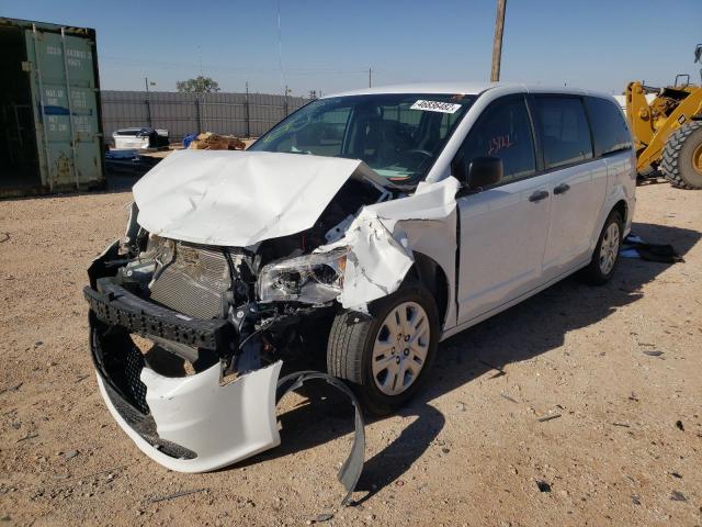 Photo 2 from auction – 2019 DODGE GRAND CARA with VIN 2C4RDGBG6KR526978