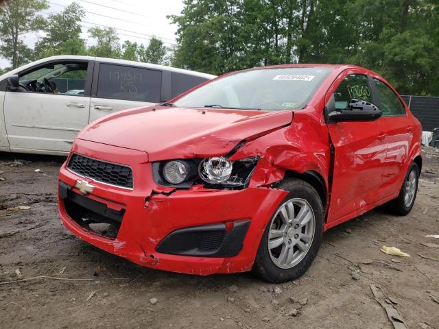 Photo 2 from auction – 2014 CHEVROLET SONIC LT with VIN 1G1JC5SH5E4176997