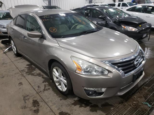 Photo 1 from auction – 2015 NISSAN ALTIMA 2.5 with VIN 1N4AL3AP0FC109404