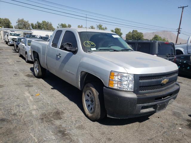 CHEVROLET SILVERADO 2011 with VIN 1GCRCPEA8BZ326118 - Photo from auction
