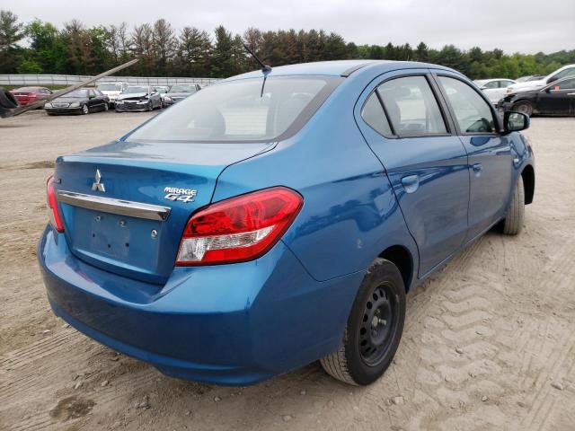 Photo 4 from auction – 2017 MITSUBISHI MIRAGE G4 with VIN ML32F3FJ0HHF08657
