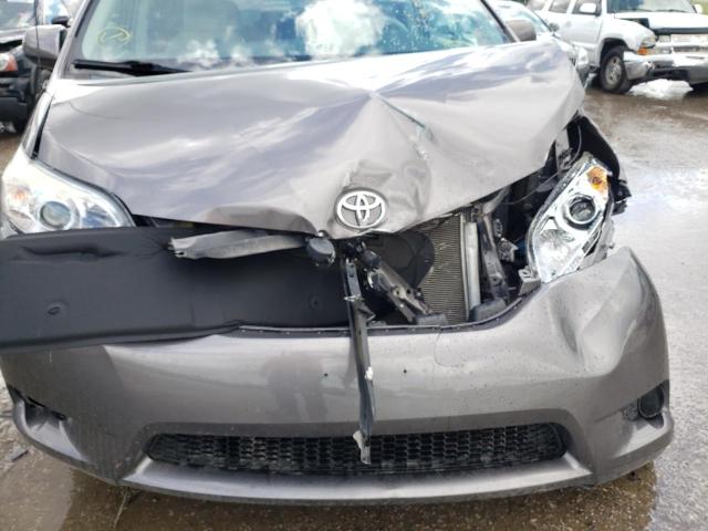 Photo 9 from auction – 2014 TOYOTA SIENNA LE with VIN 5TDKK3DC3ES410501