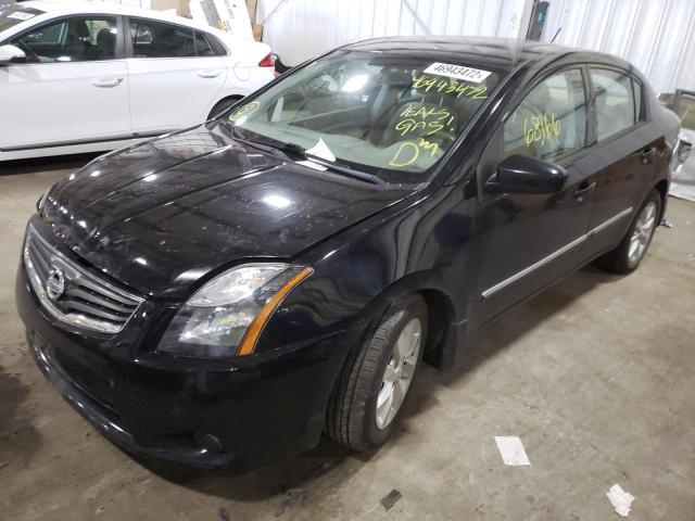 Photo 2 from auction – 2012 NISSAN SENTRA 2.0 with VIN 3N1AB6AP6CL774602
