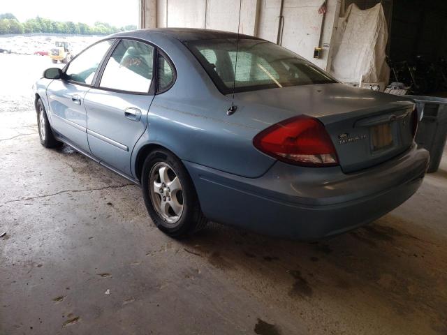 Photo 3 from auction – 2005 FORD TAURUS SE with VIN 1FAFP53205A124972