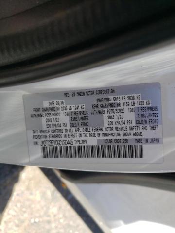 Photo 10 from auction – 2016 MAZDA CX-9 SIGNA with VIN JM3TCBEY0G0120445