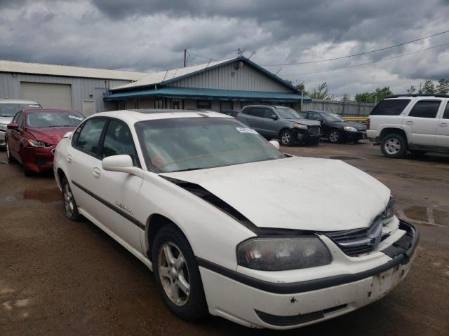 CHEVROLET IMPALA LS 2003 with VIN 2G1WH52K439109644 - Photo from auction