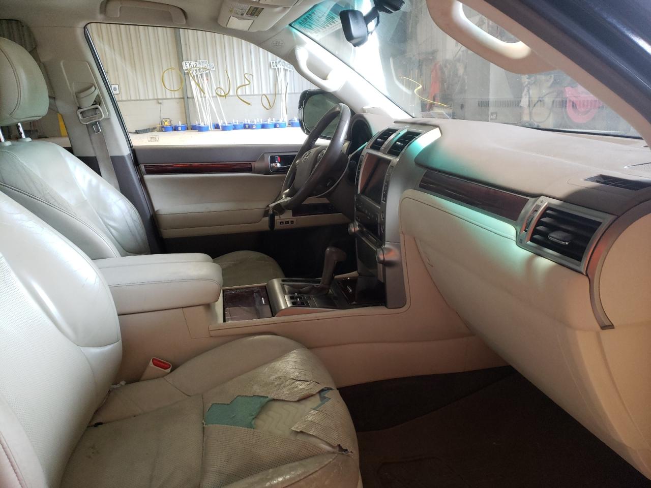 Photo 5 from auction – 2011 LEXUS GX 460 with VIN JTJBM7FXXB5022696