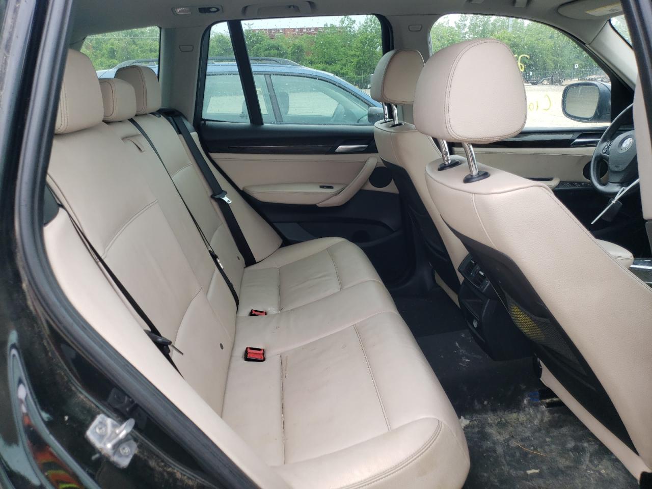 Photo 6 from auction – 2011 BMW X3 XDRIVE2 with VIN 5UXWX5C59BL714347