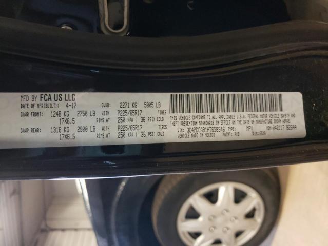 Photo 10 from auction – 2017 DODGE JOURNEY SE with VIN 3C4PDCAB1HT658946