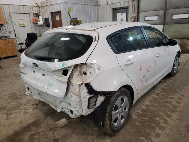 Photo 4 from auction – 2017 KIA FORTE LX with VIN KNAFK5A89H5667537