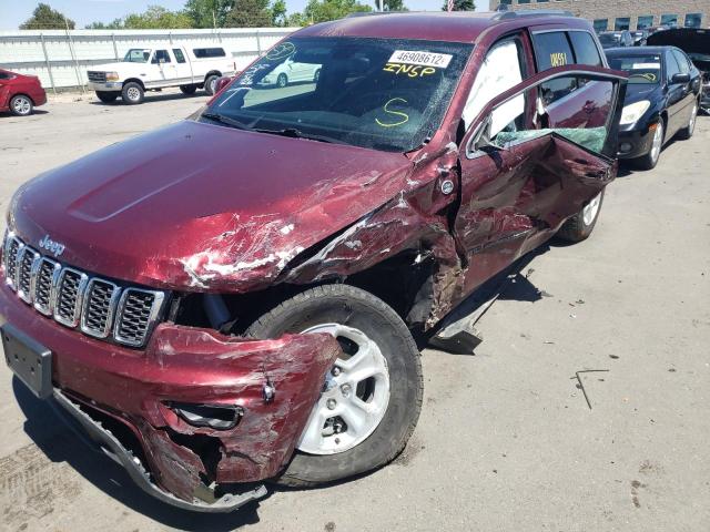 Photo 9 from auction – 2017 JEEP GRAND CHER with VIN 1C4RJFAG5HC800077