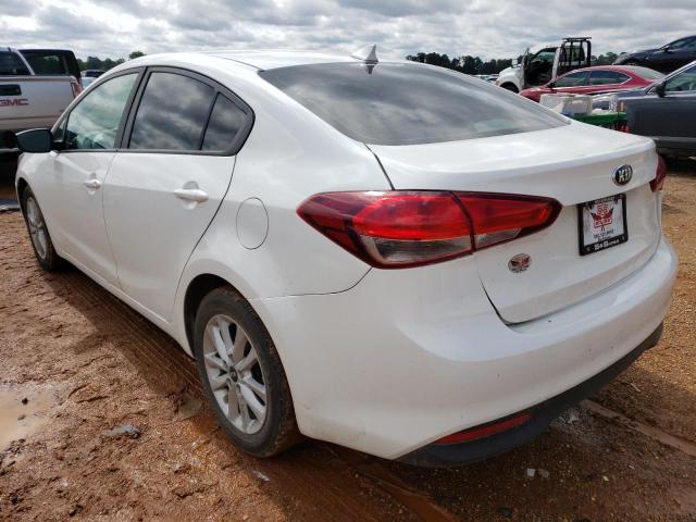 Photo 3 from auction – 2017 KIA FORTE LX with VIN 3KPFL4A75HE116947