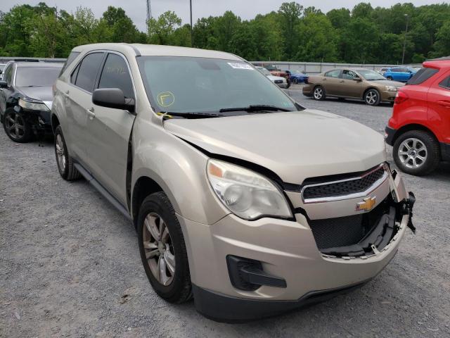 CHEVROLET EQUINOX LS 2012 with VIN 2GNFLCEK5C6229869 - Photo from auction