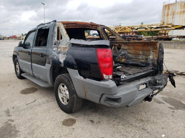 Photo 3 from auction – 2002 CHEVROLET AVALANCHE with VIN 3GNEC13T02G182765