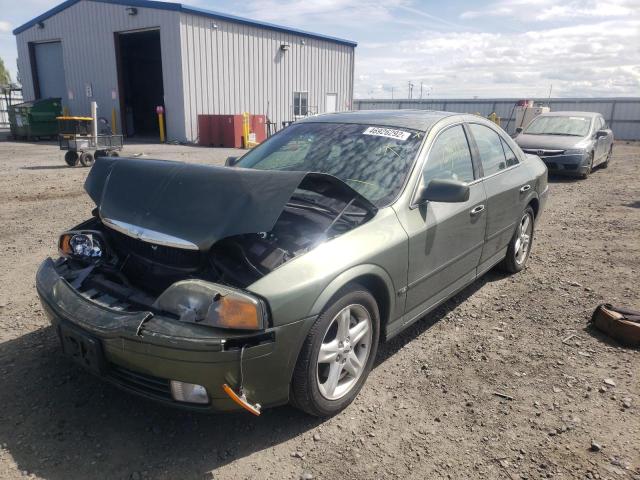 Photo 2 from auction – 2000 LINCOLN LS with VIN 1LNHM87A1YY760435