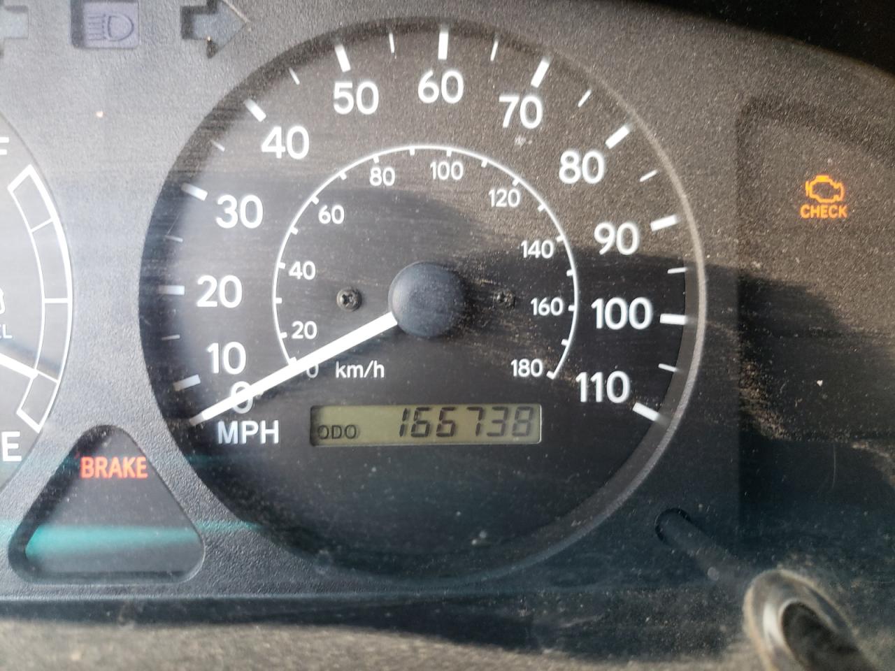 Photo 8 from auction – 1998 TOYOTA COROLLA VE with VIN 2T1BR12E1WC084406