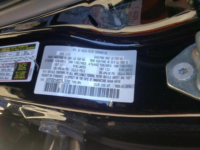 Photo 10 from auction – 2012 MAZDA CX-9 with VIN JM3TB3CV6C0345285