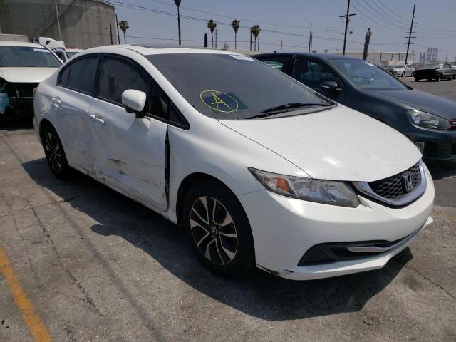 HONDA CIVIC EX 2015 with VIN 19XFB2F86FE268659 - Photo from auction