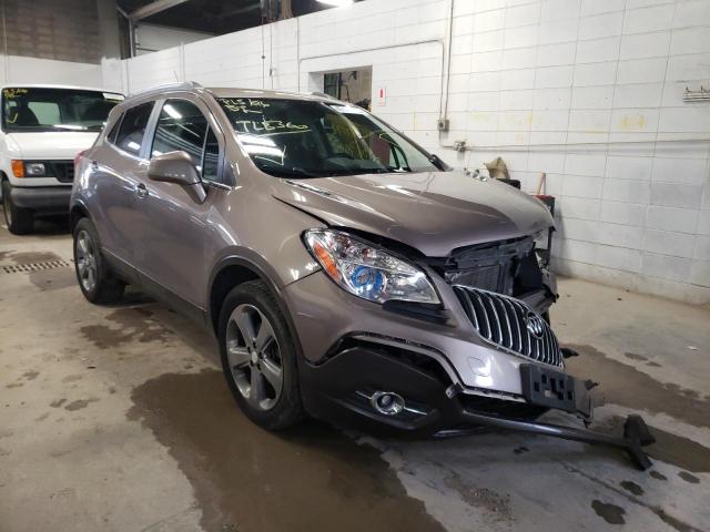 BUICK ENCORE CON 2013 with VIN KL4CJBSB9DB210749 - Photo from auction