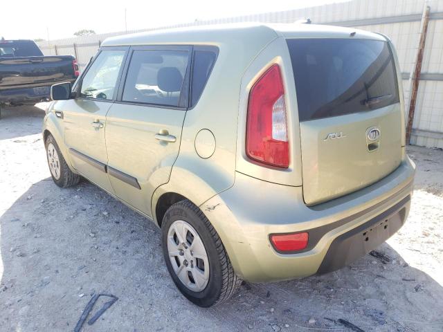 Photo 9 from auction – 2012 KIA SOUL with VIN KNDJT2A53C7440954