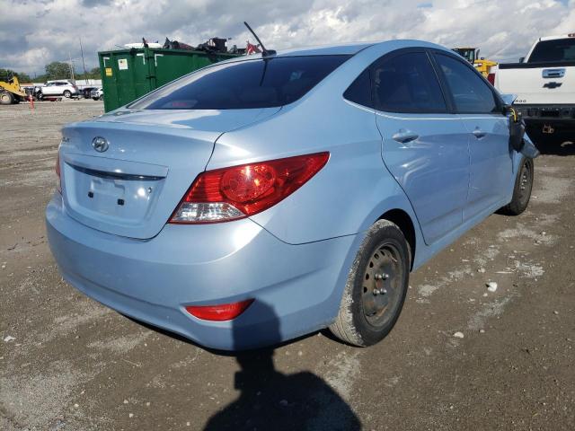 Photo 5 from auction – 2013 HYUNDAI ACCENT GLS with VIN KMHCT4AE6DU514760