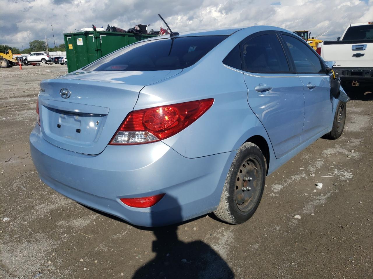 Photo 15 from auction – 2013 HYUNDAI ACCENT GLS with VIN KMHCT4AE6DU514760
