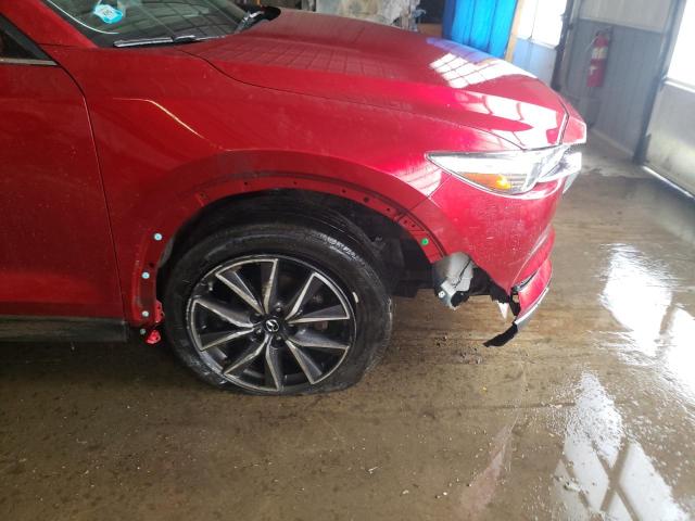 Photo 9 from auction – 2017 MAZDA CX-5 GRAND with VIN JM3KFBDL0H0137966