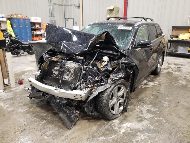 Photo 2 from auction – 2016 TOYOTA HIGHLANDER with VIN 5TDDKRFH4GS268232