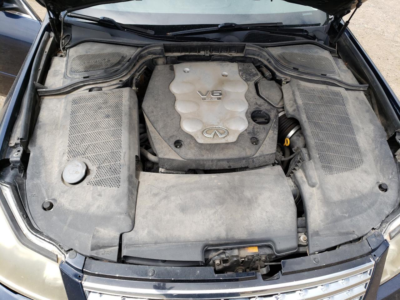 Photo 7 from auction – 2006 INFINITI M35 BASE with VIN JNKAY01F06M255277