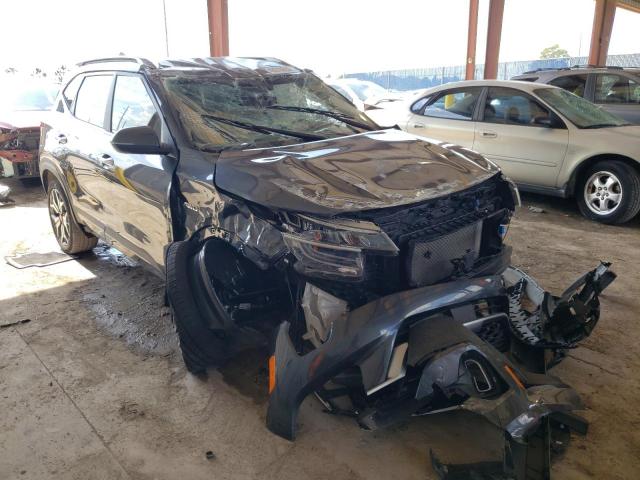 KIA SELTOS SX 2021 with VIN KNDETCA23M7157856 - Photo from auction
