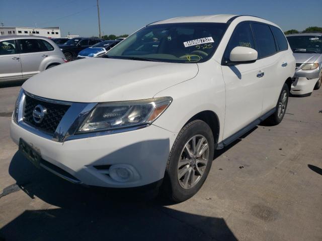 Photo 2 from auction – 2013 NISSAN PATHFINDER with VIN 5N1AR2MN5DC617857